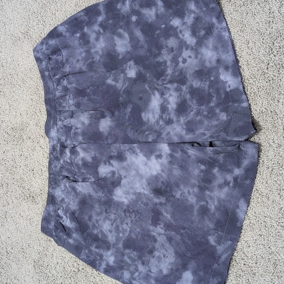 Champion Gray Tie-Dye Shorts Men's Size 2XL Running Workout Shorts - Picture 8 of 8